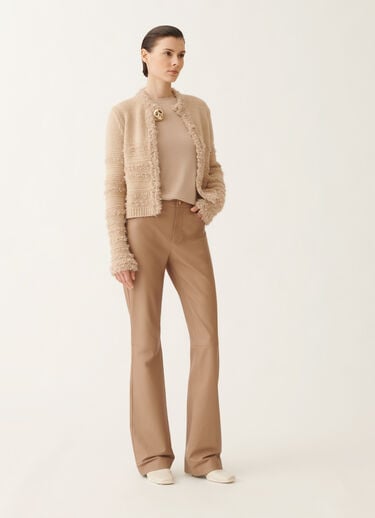 Fabiana Filippi Cardigan in cammello, albino MARRONE MAD215F126L5010000