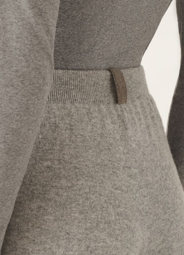 Fabiana Filippi Hose aus Platinum, felsgrau Grau PAD215F336L5170000