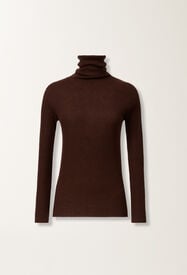 Fabiana Filippi Platinum sweater, ebony BROWN MAD215F021D2300000