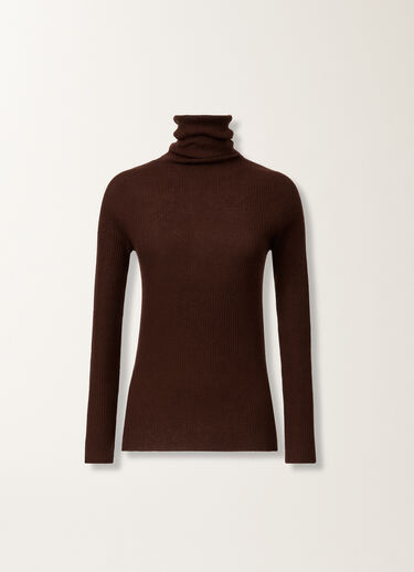 Fabiana Filippi Platinum sweater, ebony BROWN MAD215F021D2300000