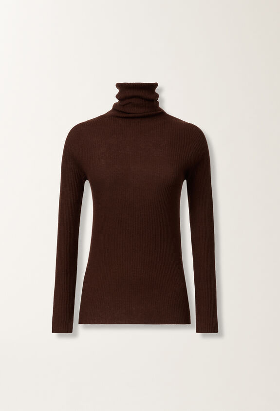 Fabiana Filippi Platinum sweater, ebony BROWN MAD215F021D2300000