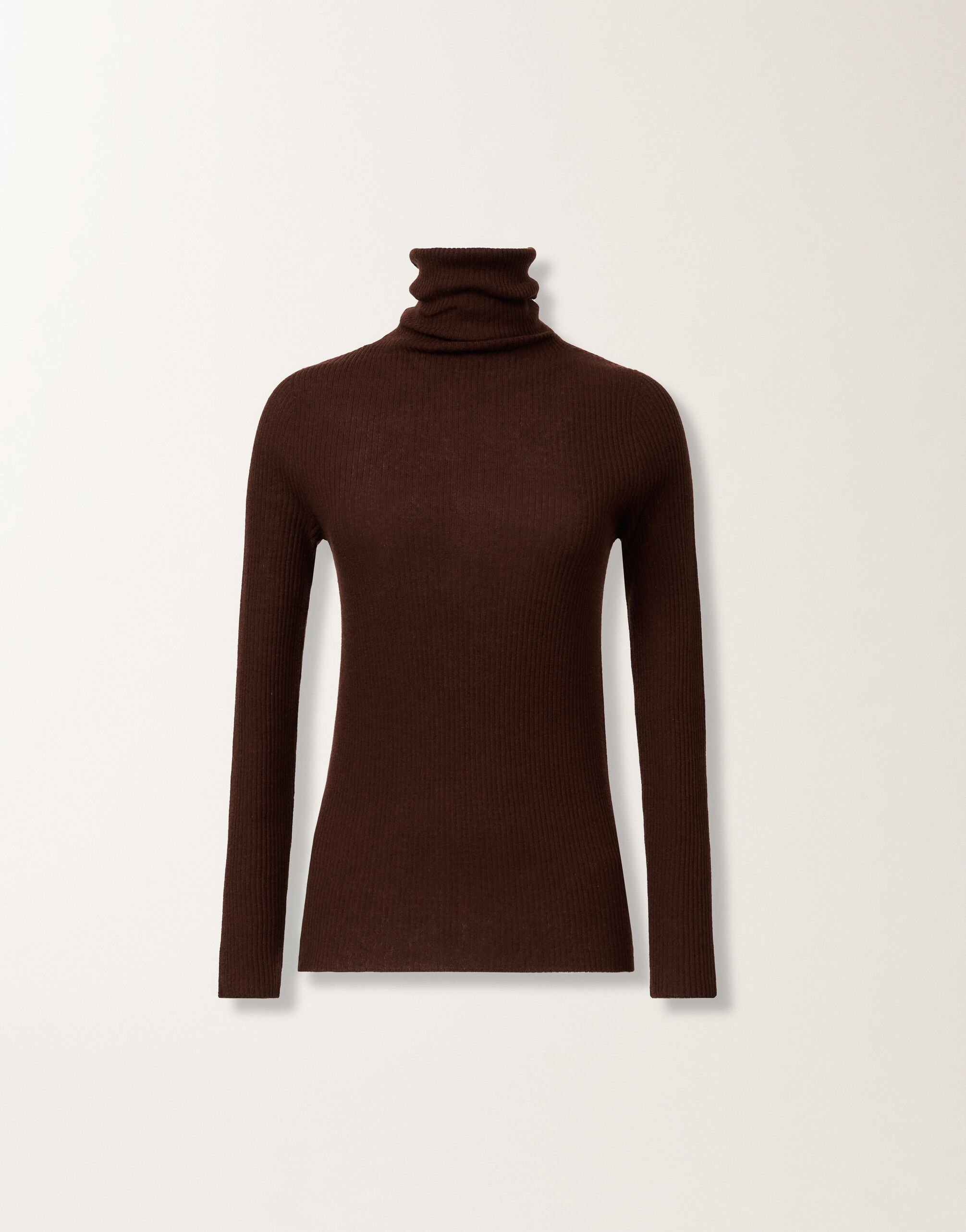 Fabiana Filippi Platinum sweater, ebony BROWN MAD215F021D2300000