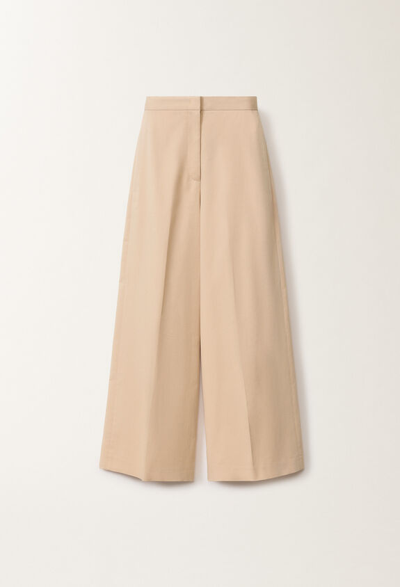 Fabiana Filippi Pantalone in gabardina di cotone, sabbia SABBIA PAD275F772L1910000