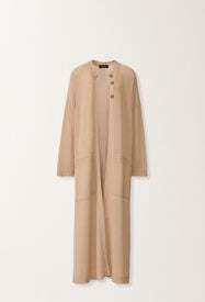 Fabiana Filippi Cardigan in Platinum, beech Beech MAD266F026N1280000