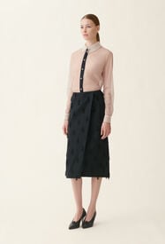 Fabiana Filippi Chemise en tulle, cachà Cachà CAD216F249M3200000