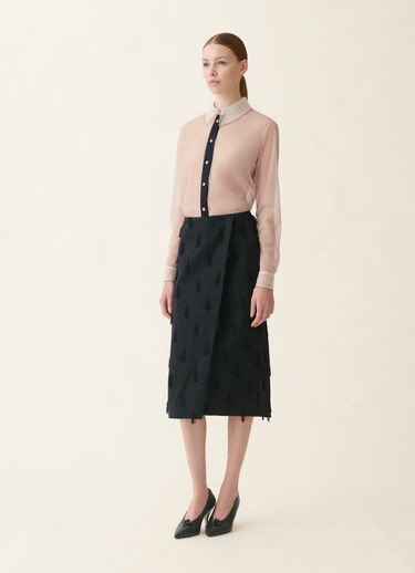 Chemise en tulle, cachà Fabiana Filippi Chemise en tulle, cachà Cachà CAD216F249M3200000