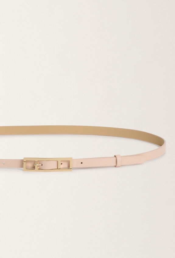Fabiana Filippi Calfskin belt, candy CANDY AAD275A037L2140000