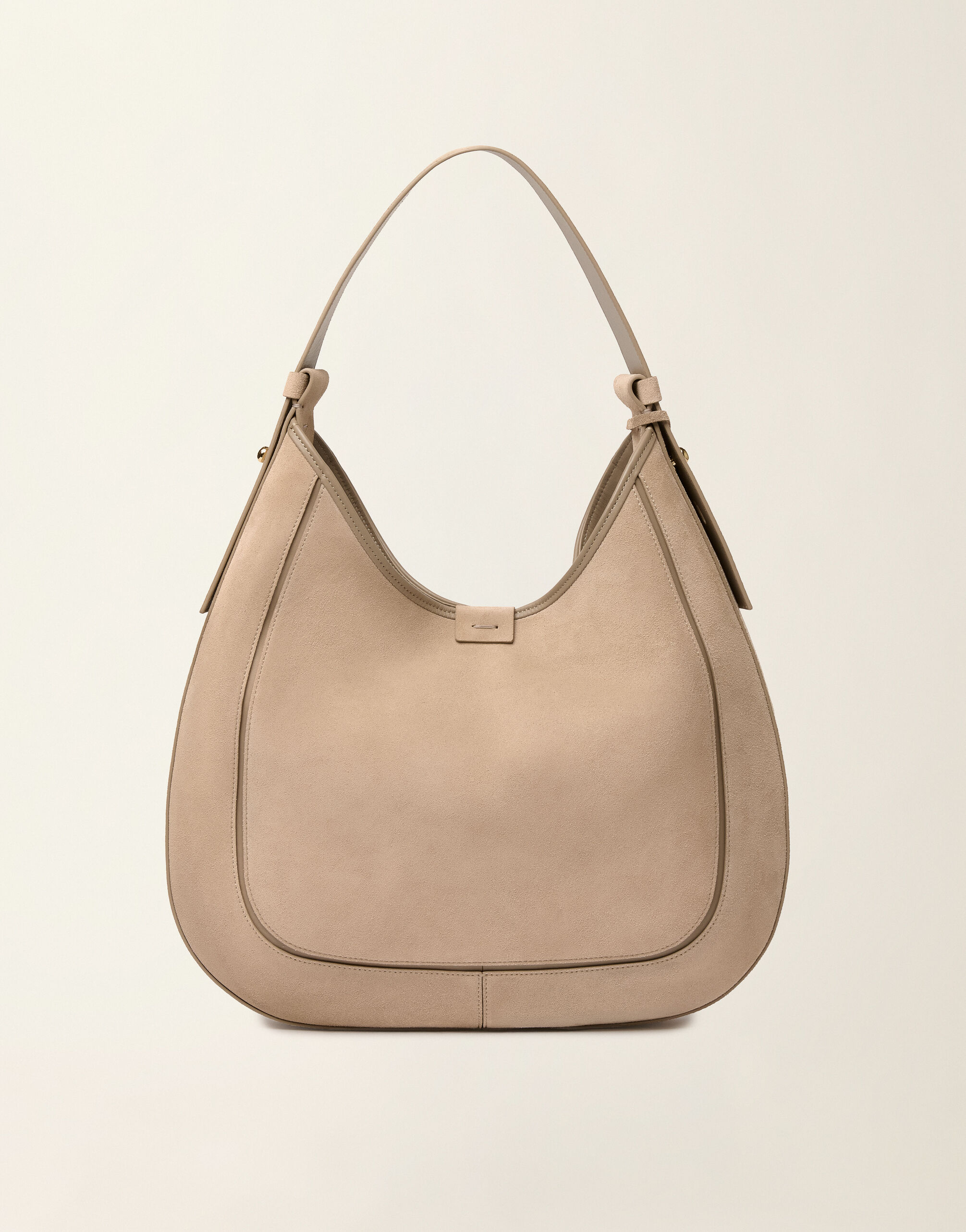 Hobo bag en daim, cachà Fabiana Filippi Hobo bag en daim, cachà Cachà BGD216A803M5340000