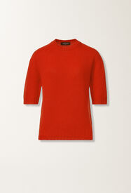 Fabiana Filippi Cashmere sweater, lacquer Red MAD225F490N9000000