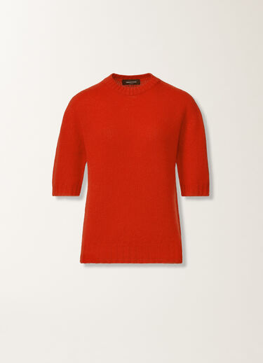 Fabiana Filippi Cashmere sweater, lacquer Red MAD225F490N9000000