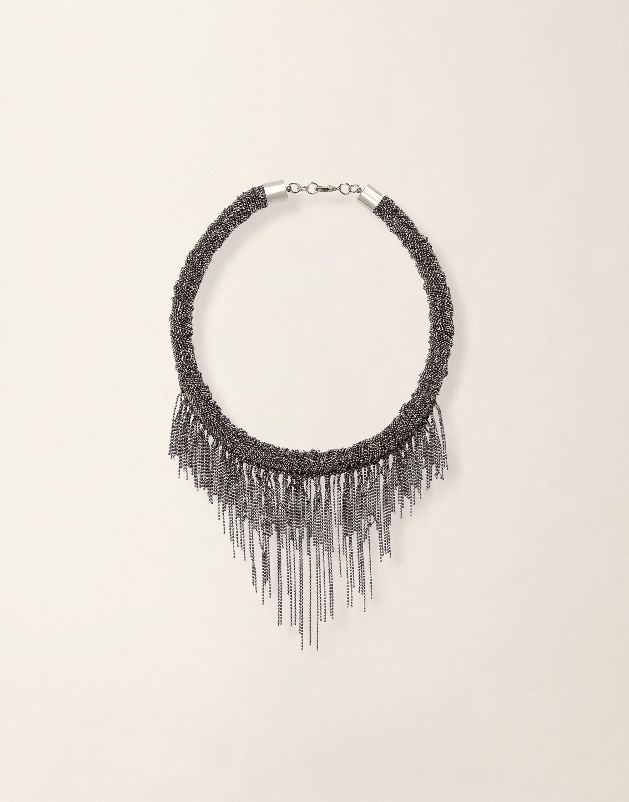 Collier ras-de-cou en filo diamante, canon de fusil Fabiana Filippi Collier ras-de-cou en filo diamante, canon de fusil Canon de fusil BXD216A867M5250000