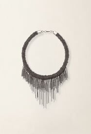 Fabiana Filippi Collier ras-de-cou en filo diamante, canon de fusil Canon de fusil BXD216A867M5250000