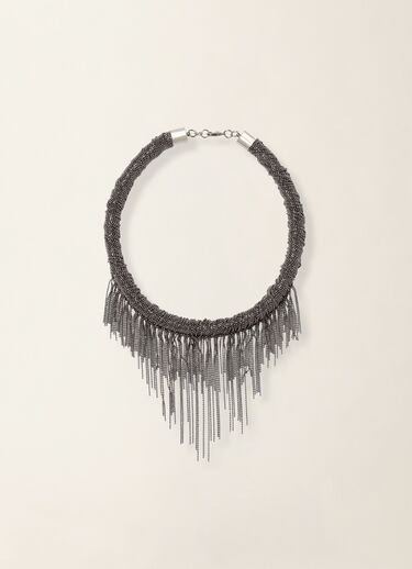 Collier ras-de-cou en filo diamante, canon de fusil Fabiana Filippi Collier ras-de-cou en filo diamante, canon de fusil Canon de fusil BXD216A867M5250000