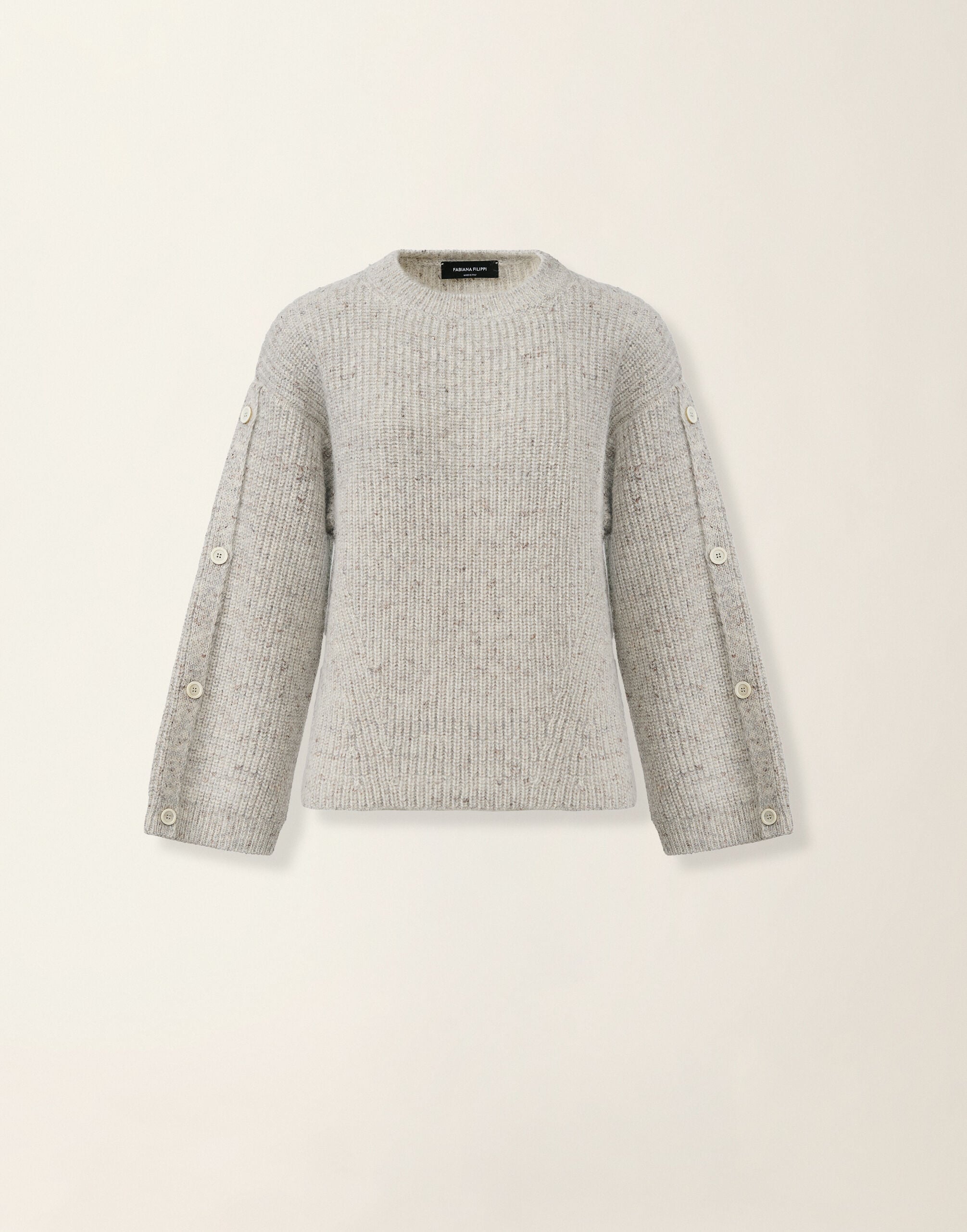 Donegal-Pullover, Cachà Fabiana Filippi Donegal-Pullover, Cachà Cachà MAD226F461M4790000