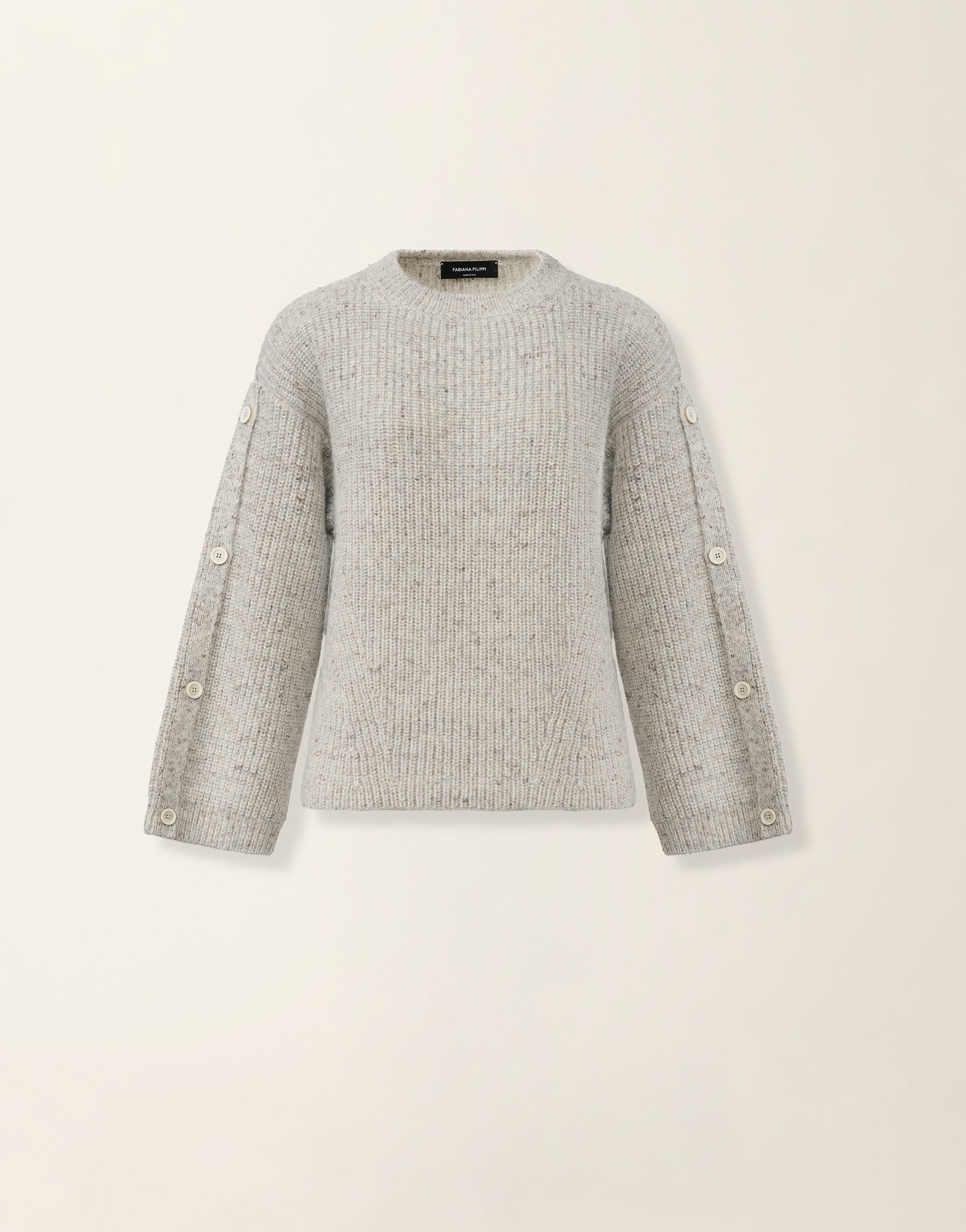 Donegal-Pullover, Cachà Fabiana Filippi Donegal-Pullover, Cachà Cachà MAD226F461M4790000
