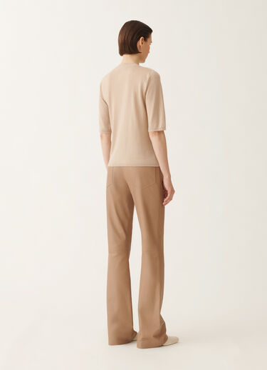 Fabiana Filippi Maglia in cashmere e seta, acero BEIGE MAD215F001N9070000