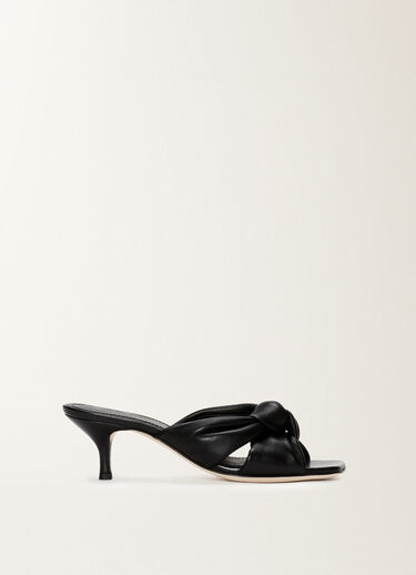 Fabiana Filippi Mule de napa, negro NEGRO ASD274A926H1400000