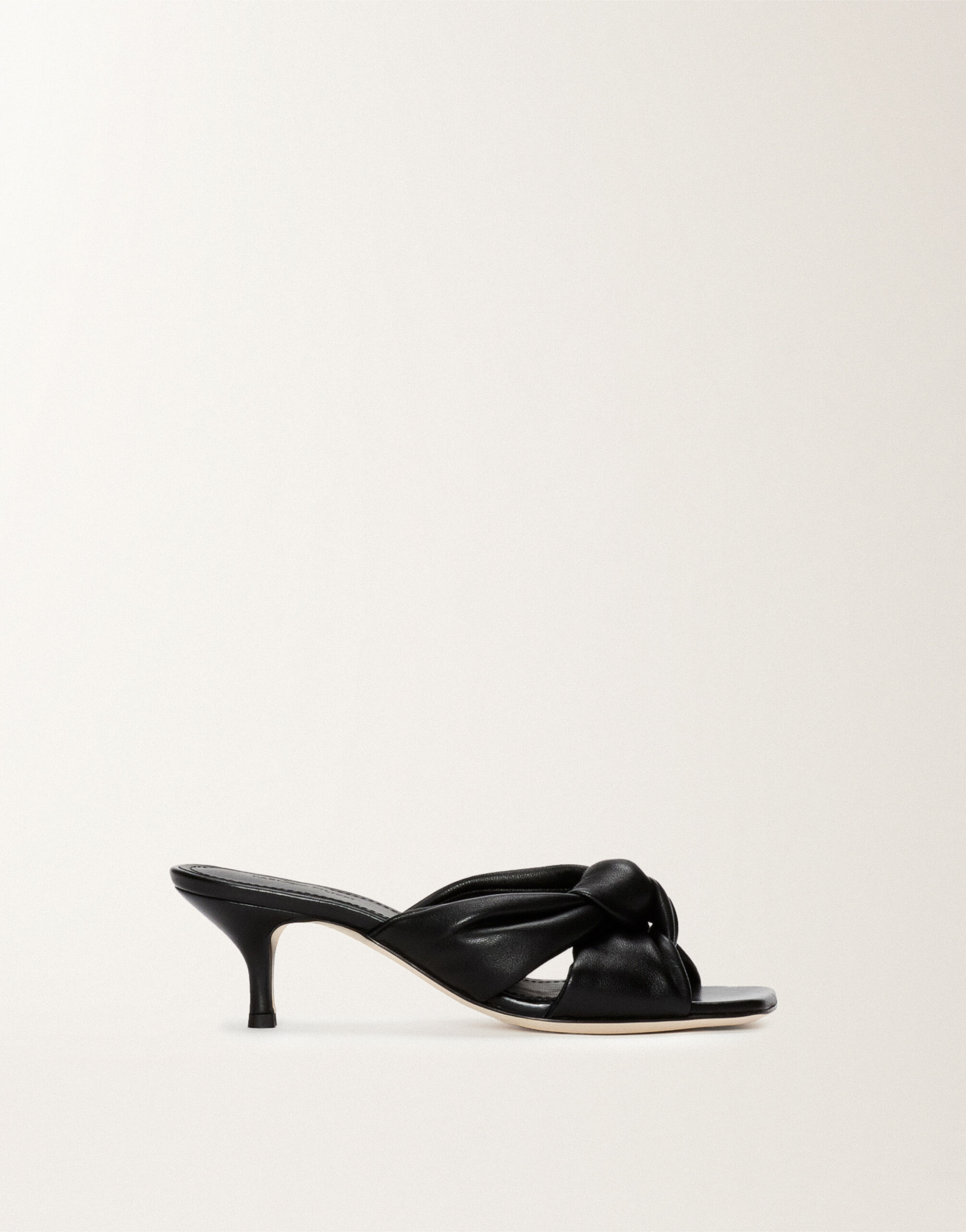 Fabiana Filippi Mule de napa, negro NEGRO ASD274A926H1400000