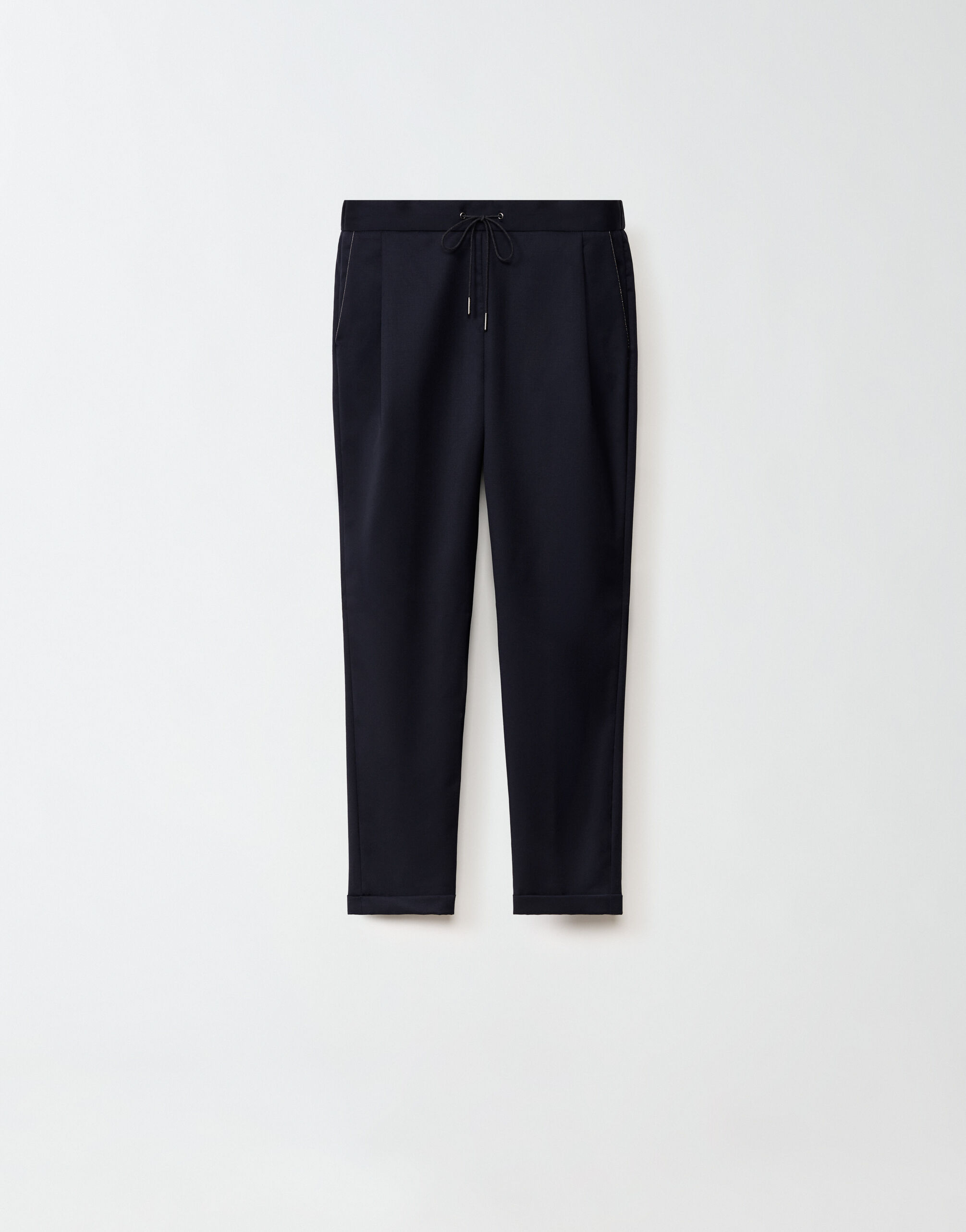 Pantaloni Eleganti da Donna | Lana e Raso | Fabiana Filippi®