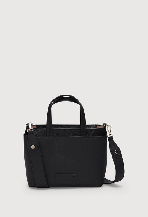 Fabiana Filippi Small leather handbag, black BGD264A774I3370000