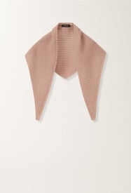 Fabiana Filippi Tuch aus Platin-Mohair, rauchrosa Rosa SAD215A919L5510000