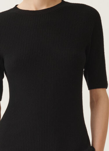 Fabiana Filippi Maglia in Platinum, nero Nero MAD215F022D2300000