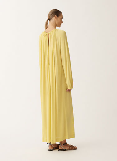 Fabiana Filippi Kleid aus Jersey in Viskose, zederfarben GELB ABD265F189D8060000
