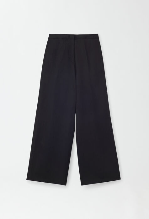 Fabiana Filippi Gabardine trousers, black CAD274F525H4080000