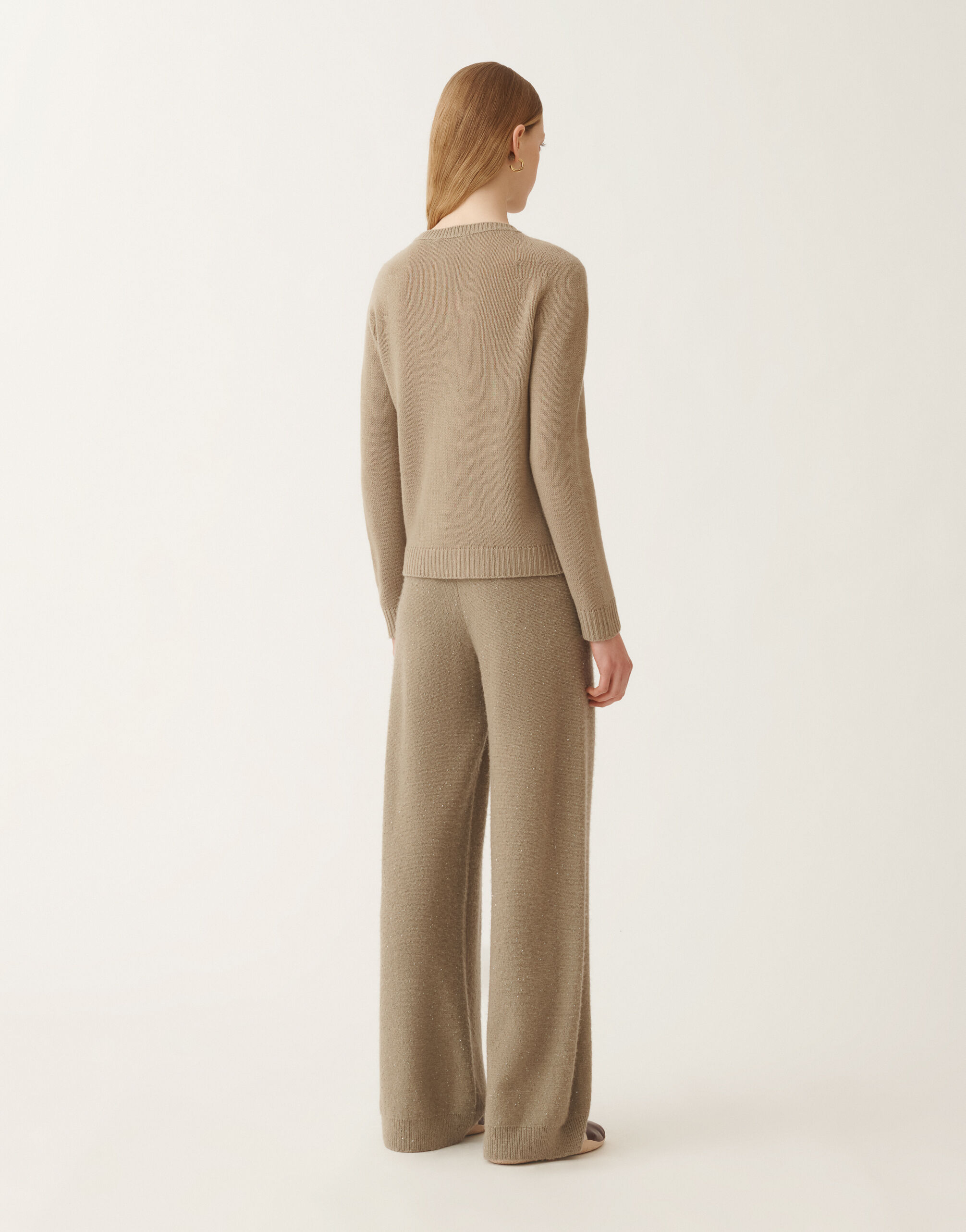 Fabiana Filippi Cashmere sweater, olive GREEN MAD215F012N9000000
