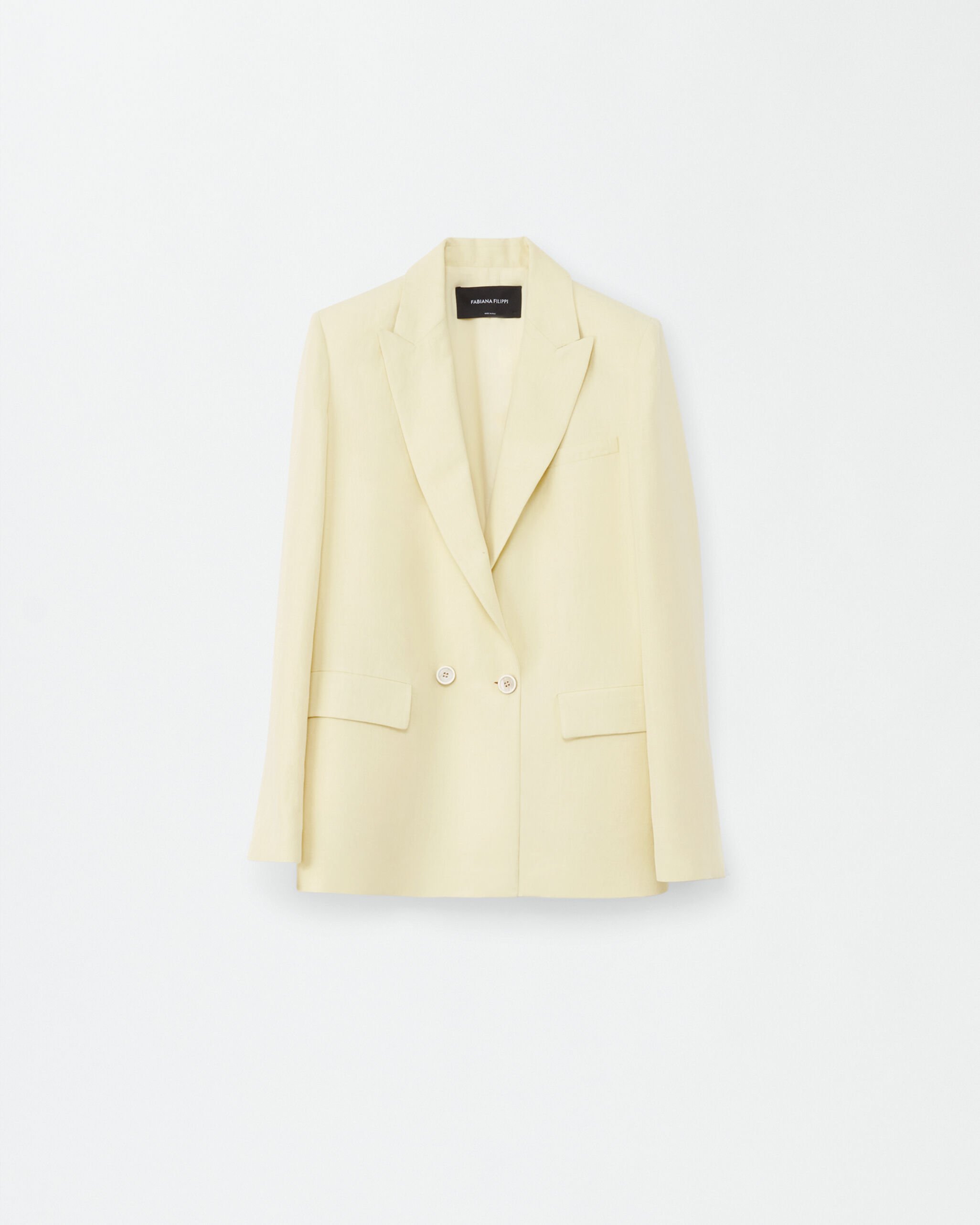 Coat FABIANA FILIPPI Woman color Cream
