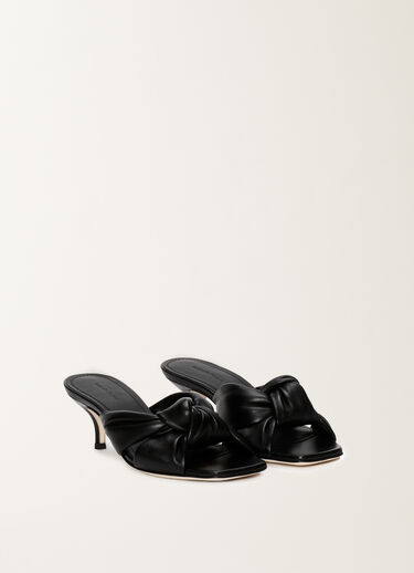 Fabiana Filippi Mule de napa, negro NEGRO ASD274A926H1400000
