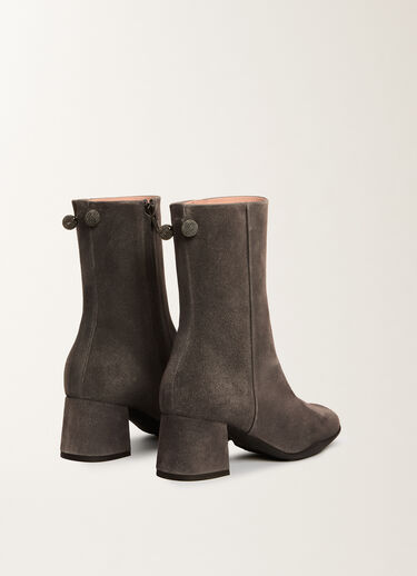 Fabiana Filippi Ankle boots in suede, smoke Grey ASD225A969L8290000
