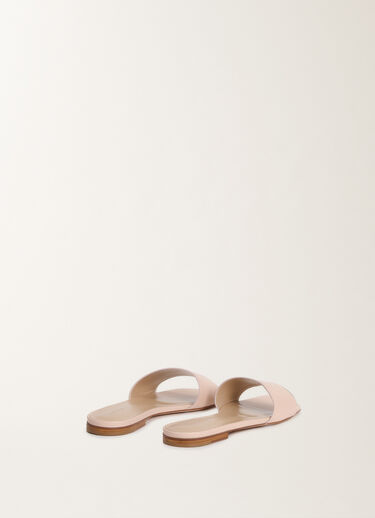 Fabiana Filippi Calfskin slippers, candy CANDY ASD275A880L4120000