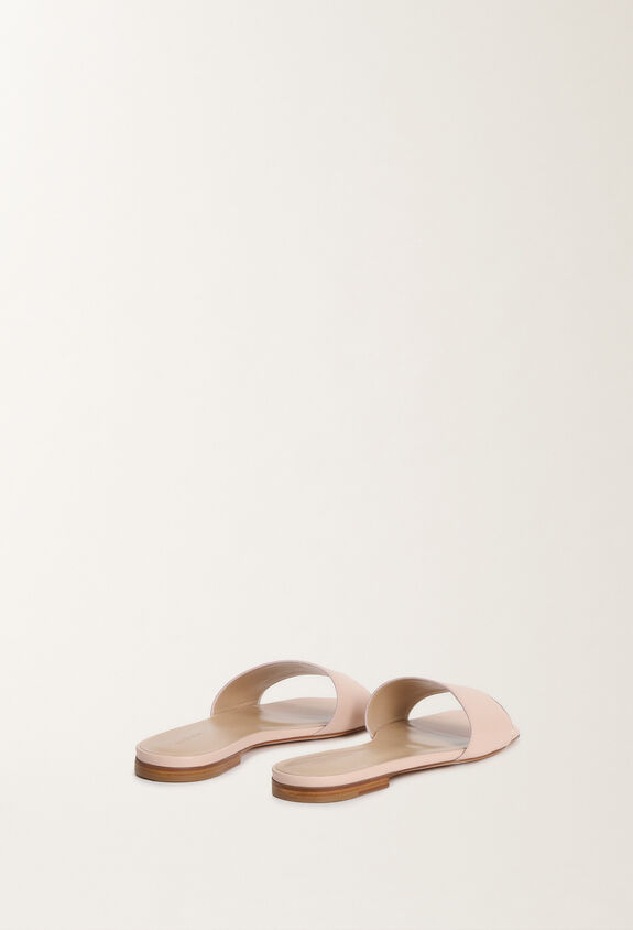 Fabiana Filippi Calfskin slippers, candy CANDY ASD275A880L4120000