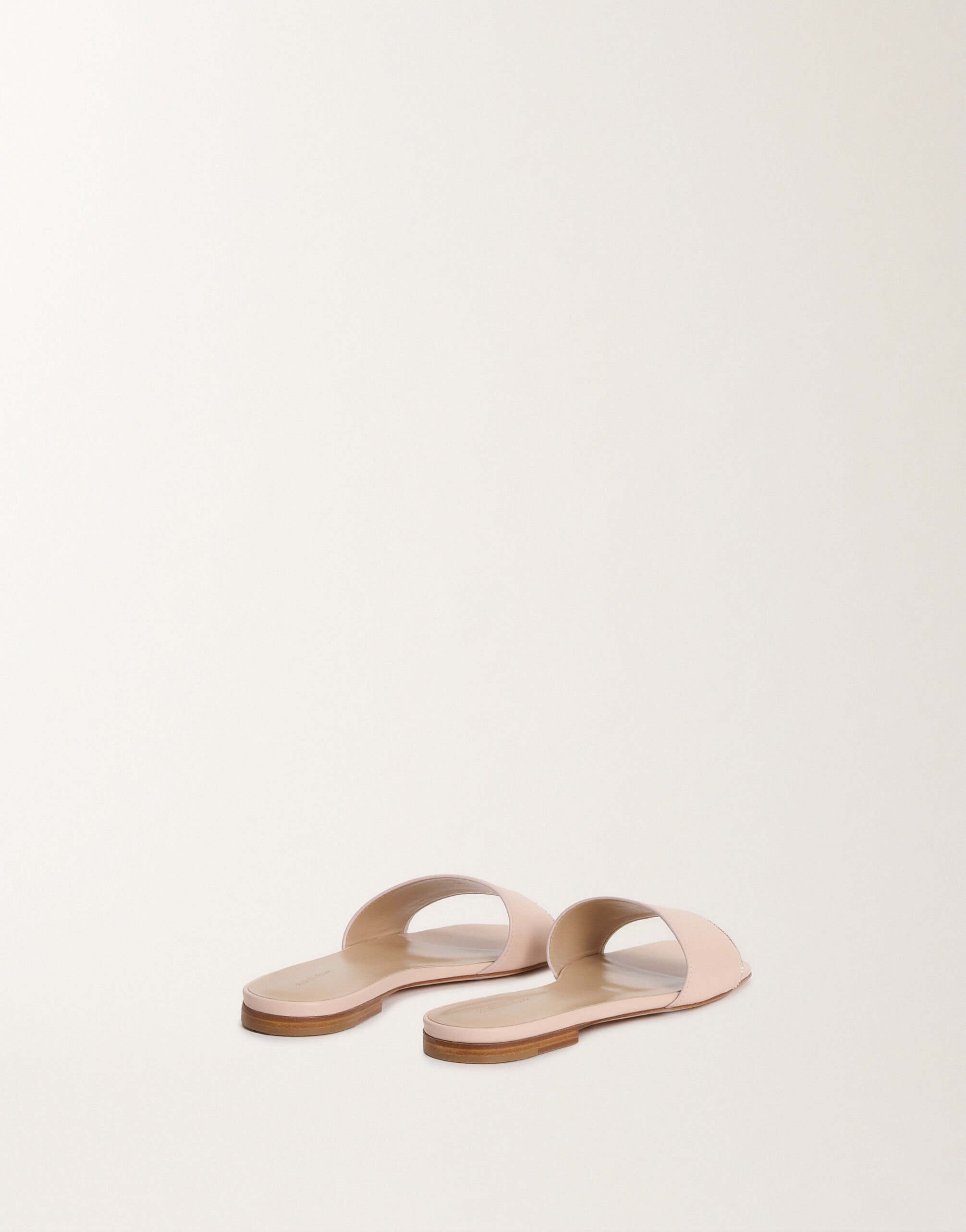 Fabiana Filippi Calfskin slippers, candy CANDY ASD275A880L4120000