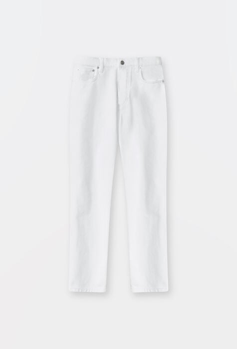 Fabiana Filippi Denim trousers, white GCD264F172I8880000