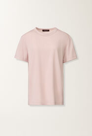 Fabiana Filippi T-Shirt aus Jersey, rosa Lila Fliederrosa JED266F133L7960000