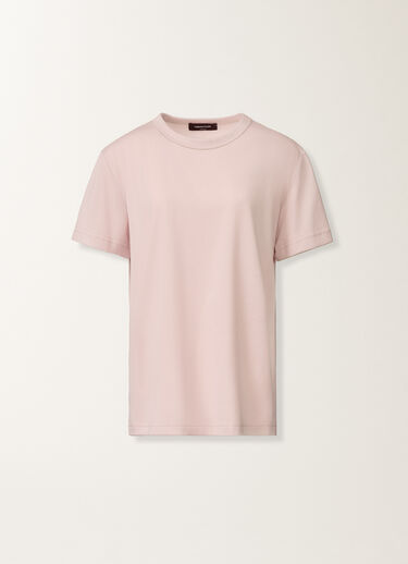 Fabiana Filippi T-Shirt aus Jersey, rosa Lila Fliederrosa JED266F133L7960000