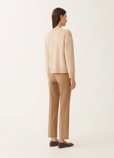 Fabiana Filippi Pullover aus Platinum, Blei Rosa MAD215F028L5170000