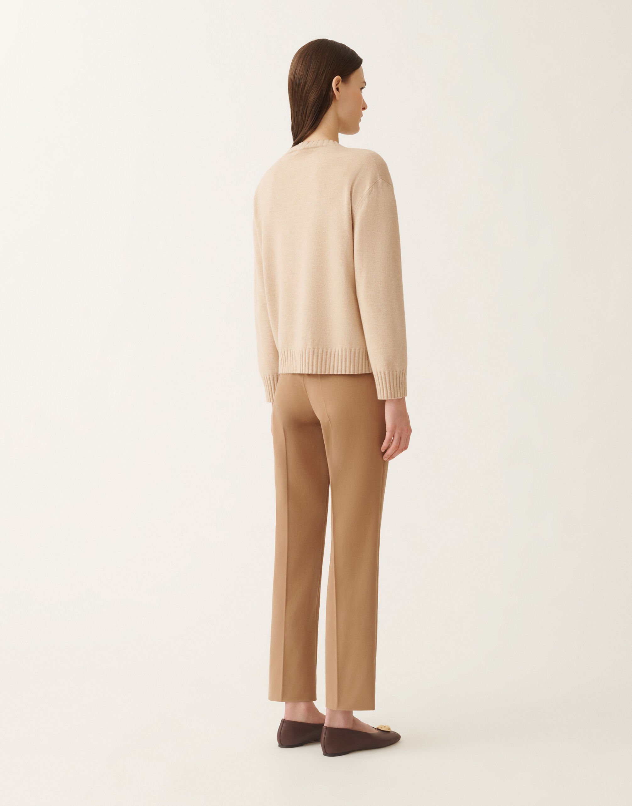 Fabiana Filippi Pullover aus Platinum, Blei Rosa MAD215F028L5170000