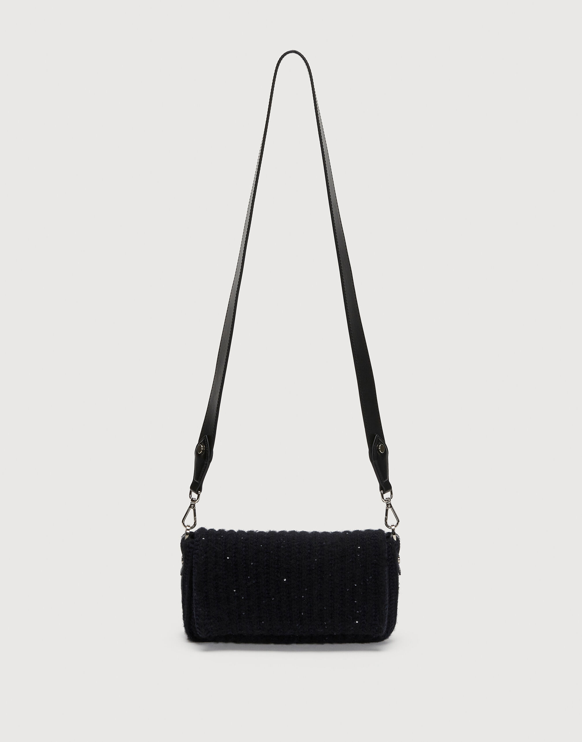 Bolso cheap baguette negro