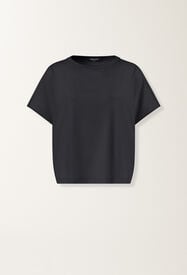 Fabiana Filippi Night blue jersey T-shirt MIDNIGHT BLUE JED276F568M2090000