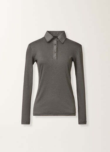 Fabiana Filippi Jersey T-shirt, smoke Grey JED225F596L6860000
