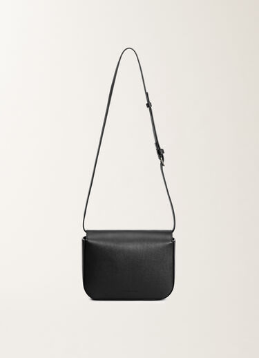 Fabiana Filippi Eclissi sac messenger en cuir, noir NOIR BGD214A863I9720000