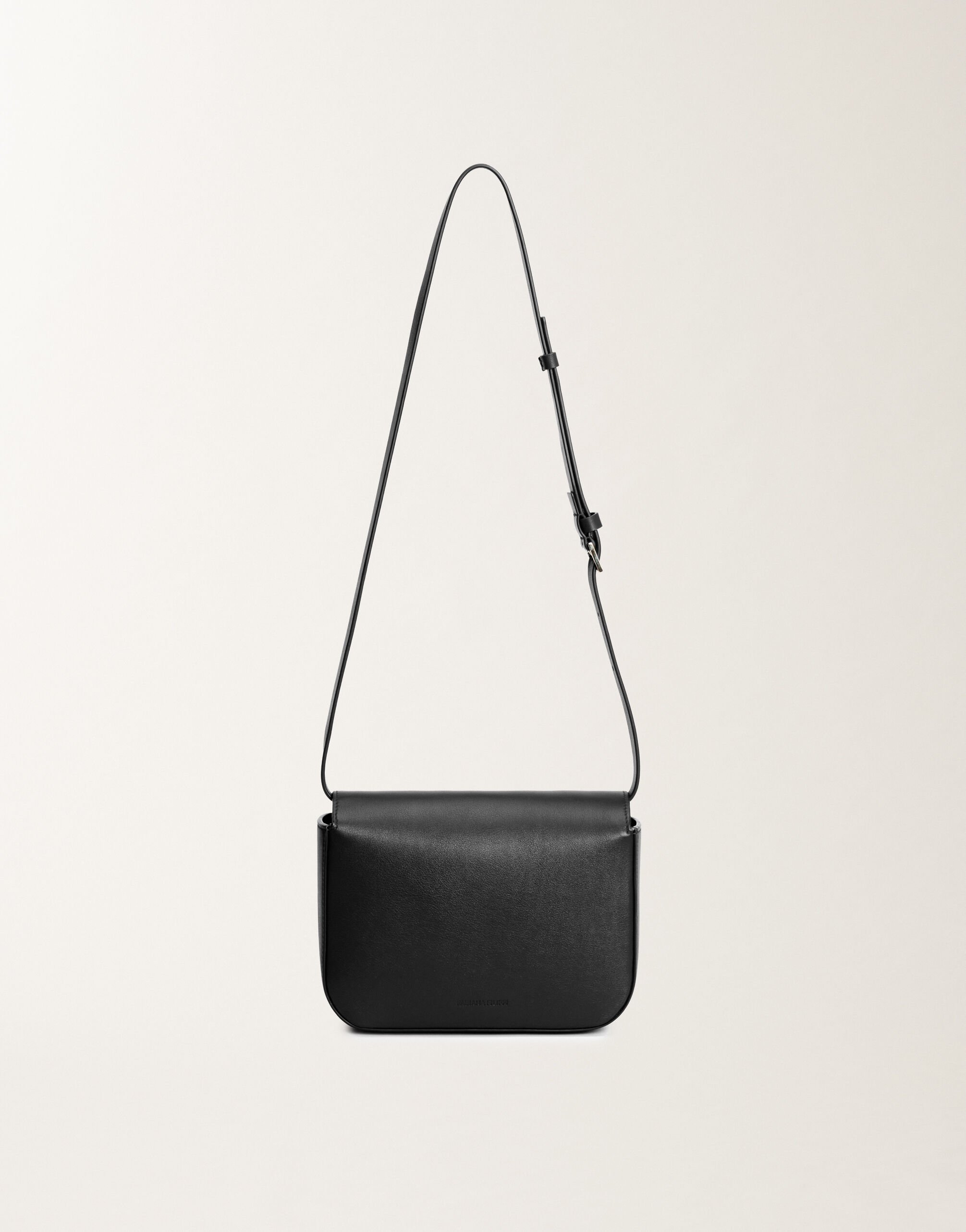 Fabiana Filippi Eclissi sac messenger en cuir, noir NOIR BGD214A863I9720000