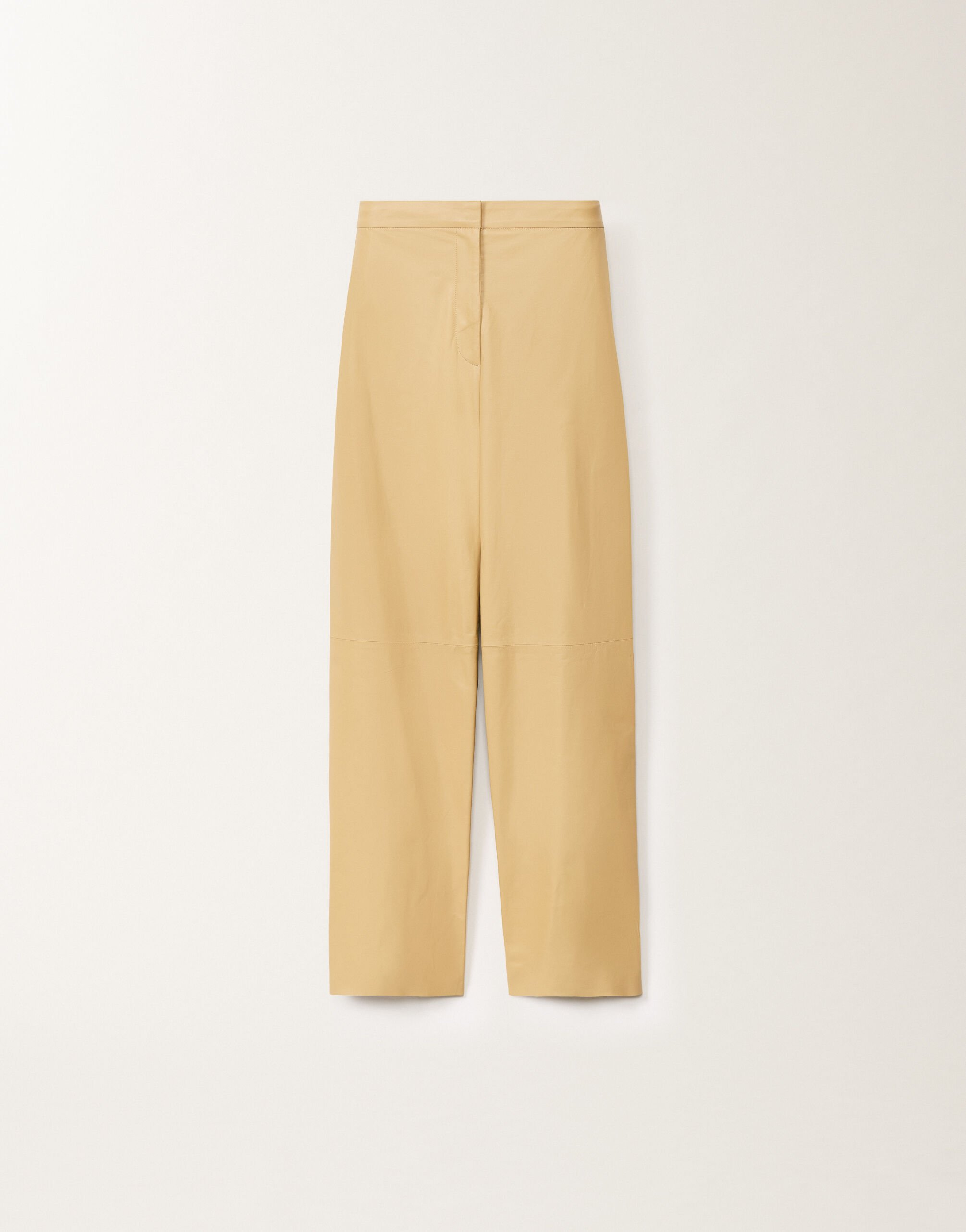 レディースLAMBSKIN WIDE LEG TROUSERS パンツ | Fabiana Filippi® ファビアナフィリッピ