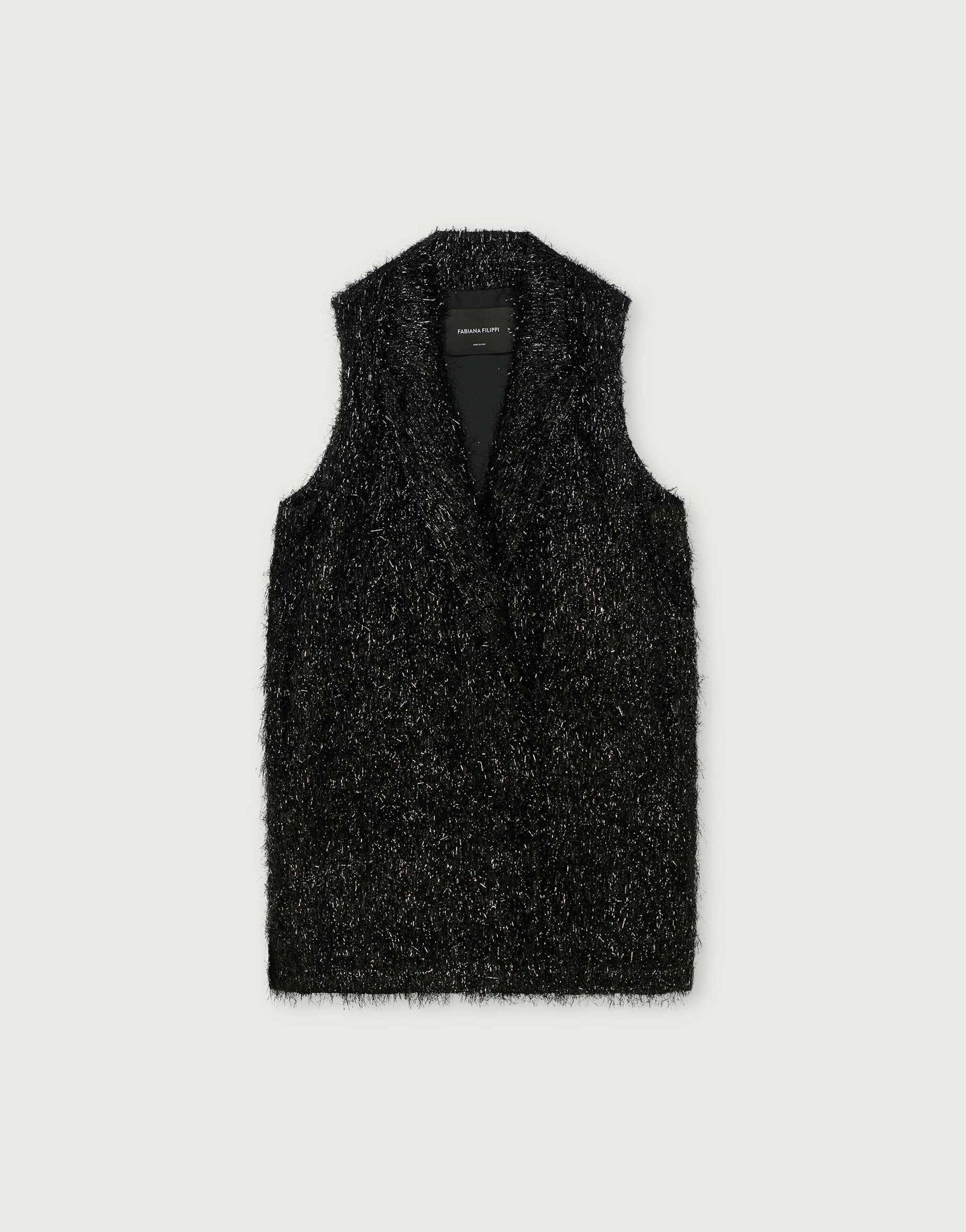 Gilet lurex sales