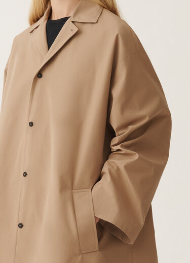 Fabiana Filippi Trenchcoat aus Baumwolle, eichelfarben BRAUN CTD265F268L1980000