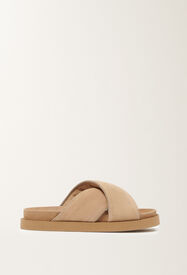 Fabiana Filippi Suede platform, acorn ACORN ASD276A865M0650000