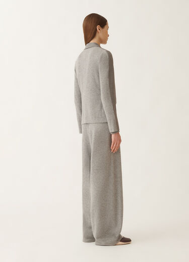 Fabiana Filippi Cool wool jacket, melange rock GREY GCD215F201L5650000